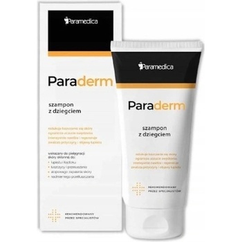 Paramedica Paraderm s dechtom šampón proti lupinám 150 ml