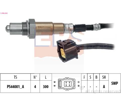 Lambda sonda EPS 1.998.202