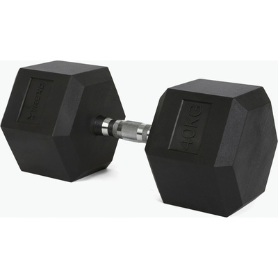 XTREXO Hex Pogumované činky 40 kg