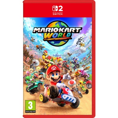 Mario Kart World – Zboží Dáma