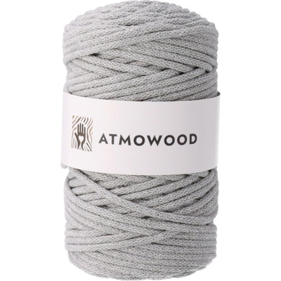 Atmowood priadza 5 mm - sivá