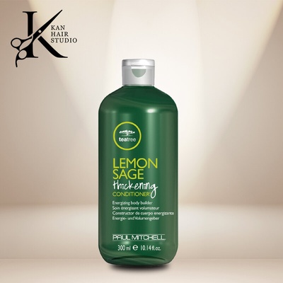 Paul Mitchell LEMON SAGE THICKENING CONDITIONER® балсам за фина и склонна към омазняване коса с лимон и градински чай 300 ml