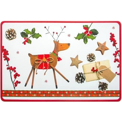 Toro Vianočné plastové prestieranie sob 28x43cm
