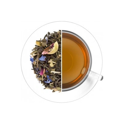 Oxalis Pu-Erh Wellness Guarana čierny čaj aromatizovaný 60 g