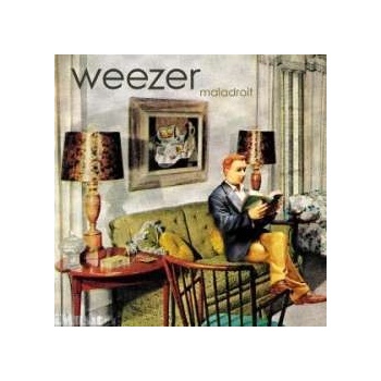 WEEZER: MALADROIT, CD