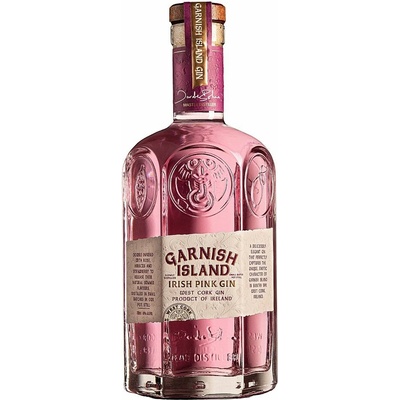 West Cork Garnish Island Pink irský gin 46% 0,7 l (holá láhev)
