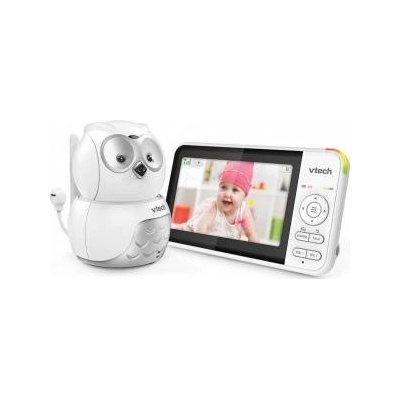 VTech Baby monitor video 5 inch owl BM-5550