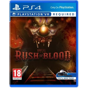 Sony Until Dawn Rush of Blood VR (PS4)