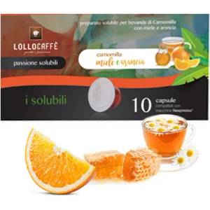 Lollo Caffé Лайка и мед с портокал капсули за NESPRESSO® 10 бр