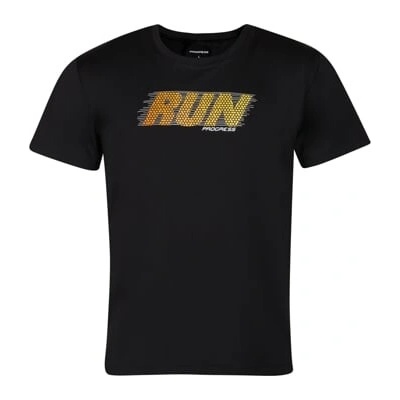 Deporte "RUN" pánské sportovní triko černá