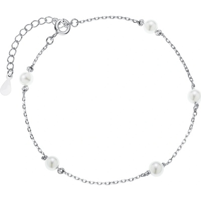 LUNICA Stříbrný perlový náramek 1006