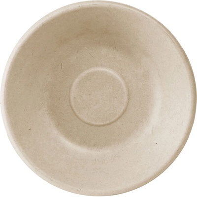 DUNI tanier na polievku unbleached bagasa priemer 16 cm