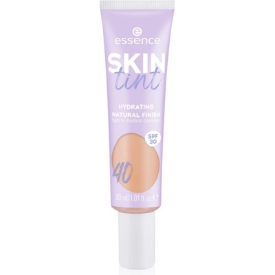 Essence SKIN tint ľahký hydratačný make-up SPF30 40 30 ml