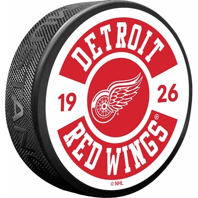 Mustang Puk Detroit Red Wings NHL Cog