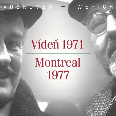 V+W Vídeň 1971 Montreal 1977 Werich Jan Voskovec Jiří CD