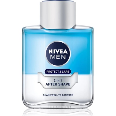 Nivea MEN Protect & Care афтършейв 100ml