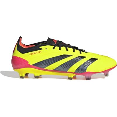 Adidas Юношески футболни бутонки Adidas Predator Elite Firm Ground Football Boots Juniors - Team Solar Yell