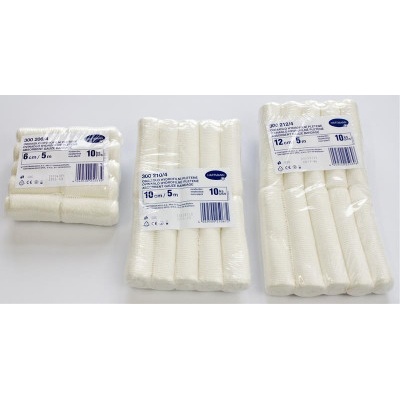 Hartmann Ovínadlo Hydrofilné pletené 12 cm x 5 m 10 ks