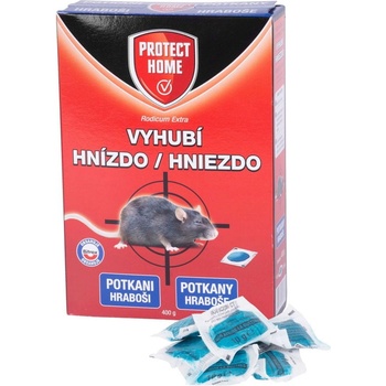 Rodicum Extra měkká návnada na myši, krysy a potkany 400 g