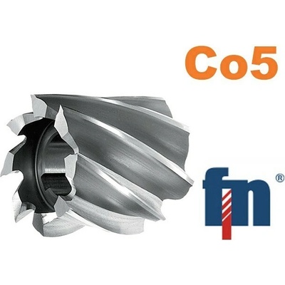 Fréza válcová čelní 35x35mm nástrčná polohrubozubá HSSCo5 DIN841 , typ N 680275V.035035