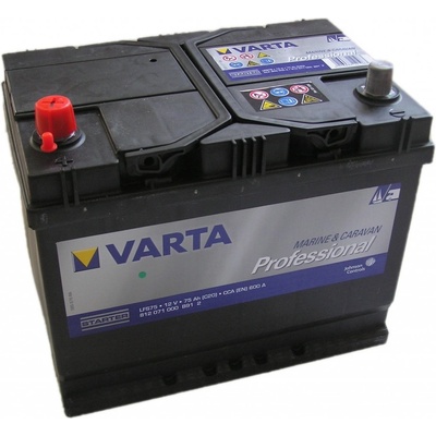 Varta Professional Starter 12V 75Ah 420A 812 071 000 – Zbozi.Blesk.cz