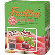 Fruttina 100% Ovocná šťava jablko, cvikla 3 l