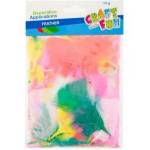Craft with fun Decorative feathers 14g