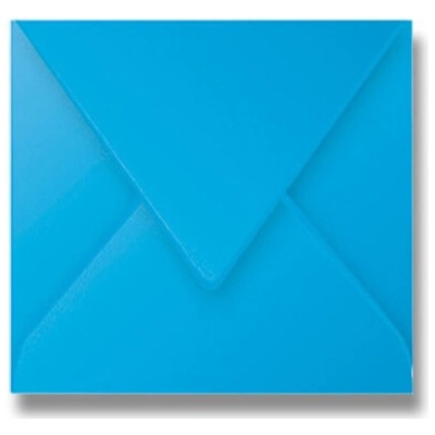 CLAIREFONTAINE Obálka CF - 165x165 mm, modrá 120g (20ks)