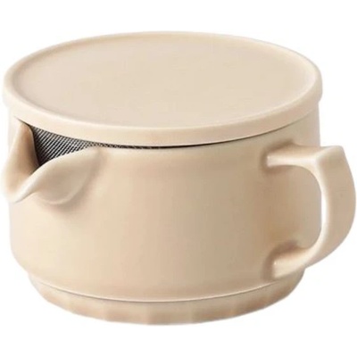 Origami Kyusu чайник - Матово бежово (78022276)