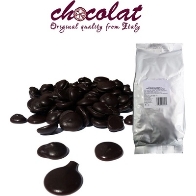 Chocolat maltitol hořká 63% bez cukru 1 kg