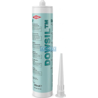 Dowsil AP čierne trvalo pružné lepidlo/tmel 310 ml