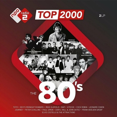 Various Artists - Top 000 - The 80's (Coke Bottle Coloured) (180 g) 2 LP