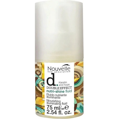 Nouvelle DOUBLE EFFECT Nutri-shine fluid - Vyživujúci a lesklý fluid - 75 ml