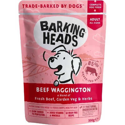 Barking Heads Bowl Lickin' Chicken 300 g