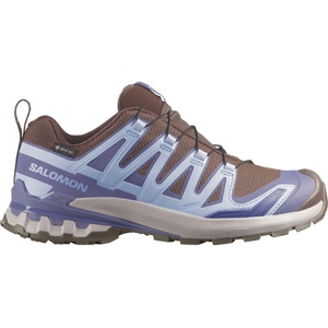 Salomon Дамски мултиспорт обувки Salomon Women's XA Pro 3D V9 GTX Multisport shoes - Dark Earth / Brunnera Blue / Heron - размер 40 2/3 (EU) (122-0899-1718)