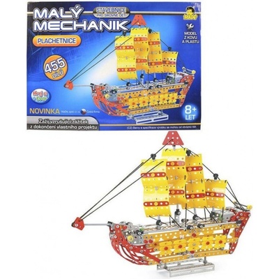MADE Malý mechanik Loď 455 ks