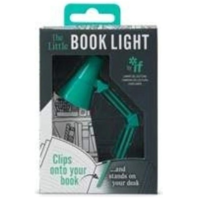 If The Little Book Light Mini lampička retro Mint 118 x 85 x 35 mm – Zboží Dáma