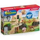 Schleich Dinosaurs Dino Temple Conquest Mega Set