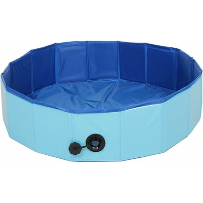 Splash bazén pro psy modrá 80 cm (41564)