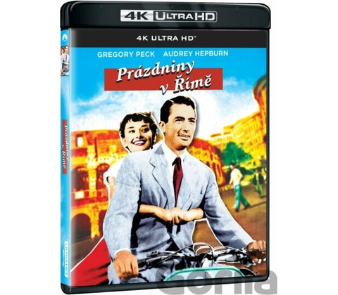 Prázdniny v Římě BD