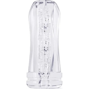 Image 1 of Dorcel Deep Blow Extrem Sleeve for Masturbator Transparent