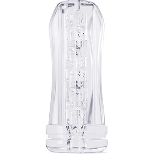 Dorcel Deep Blow Extrem Sleeve for Masturbator Transparent