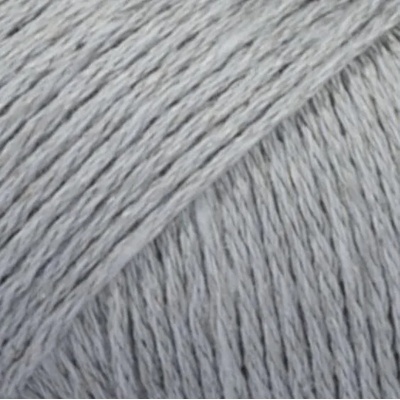 DROPS Design Bomull-Lin Uni Colour 20 Grey Blue Плетива прежда (103720)