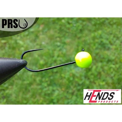 Hends Tungstenová hlava bez protihrotu Fluo vel.10 0,6g
