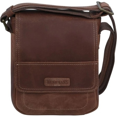 Bushman taška Ebro dark brown – Sleviste.cz