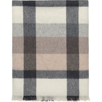 Elvang Intersection одеяло 130 x 190 см, сиво-бежово (70005-CWG)