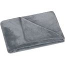 Brotex Detská micro deka šedá