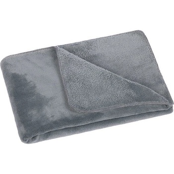 Brotex Detská micro deka šedá