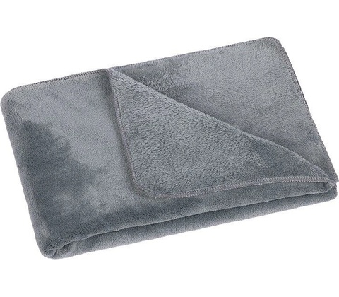 Brotex Detská micro deka šedá
