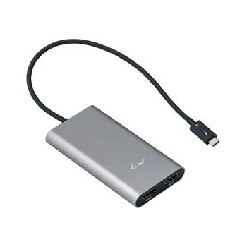 i-Tec Thunderbolt 3 Dual HDMI Video Adapter TB3DUAL4KHDMI